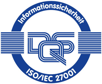 ISO 27001 Zertifikat